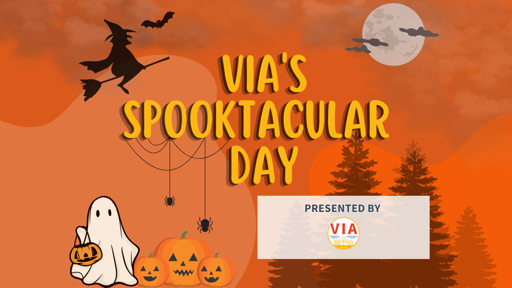 VIA’s Spooktacular Day